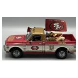 Danbury Mint SF 49ers Tailgate Truck