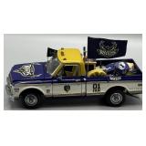 Danbury Mint Baltimore Ravens Tailgate Truck