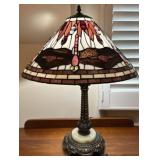 Tiffany Style Dragon Fly Lamp