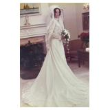 Vintage Wedding Dress - SEE DESC