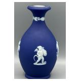 Wedgwood Cobalt Blue Bud Vase