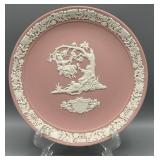 Wedgwood Pink My Valentines 1983 Annual Plate