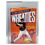 Cal Ripken Jr. Baltimore Wheaties Box w/Case