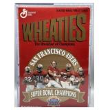 San Francisco 49ers Super Bowl Champions Wheaties
