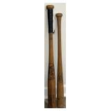 (2) Vintage Louisville Slugger Bats