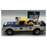 San Diego Charger Tailgate Chevy by Danbury Mint