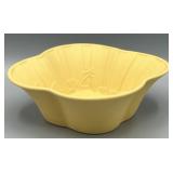 Wedgwood Yellow 5in Raised Ivy Design Bowl