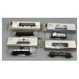 N Scale Model Trains Lot