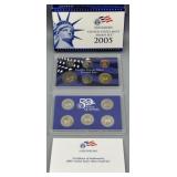 2005 United States Mint Proof Set w/COA