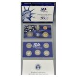 2003 United States Mint Proof Set w/COA