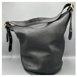 Vintage Coach Duffle XL Feed Sac