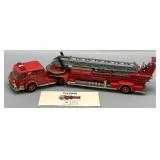 Corgi Limited Ed. Ladder 20 Diecast with COA
