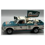 Miami Dolphins Danbury Mint Tailgate Chevy