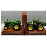 John Deere Bookends