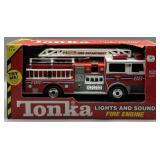 Battery Powered Tonka Fire Truck - NOS