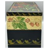 Painted Wood Box