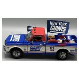 NY Giants Danbury Mint Tailgate Chevy Truck
