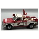 Arizonia Cardinals Danbury Mint Tailgate Chevy