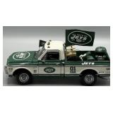 NY Jets Danury Mint Tailgate Chevy