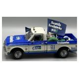 Seattle Seahawks Danbury Mint Tailgate Chevy