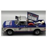 New England Patriots Danbury Mint Tailgate Chevy