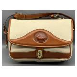 Vintage Dooney & Burke Turn Lock Handbag