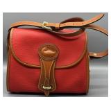 Vintage Dooney & Burke Red Essex Handbag