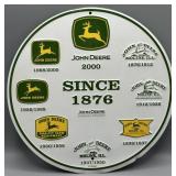 John Deere Since 1876 Metal Sign