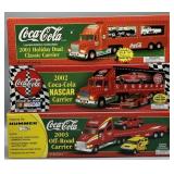 Limited Ed. Coca-Cola Collectible Car Carriers