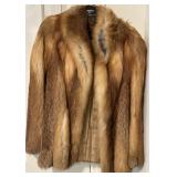 Herbertï¿½s Furs San Francisco Fox Coat