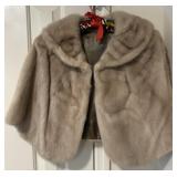 Vintage German Mink Stole