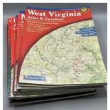 DeLorme U.S. Atlas & Gazetteer Large Maps