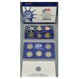 2004 United States Mint Proof Set w/COA