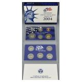 2004 United States Mint Proof Set w/COA