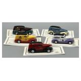 (5) Matchbox Brewing Co. Die Cast w/COAï¿½s
