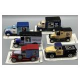 (6) Matchbox Platinum Ed. Postal Die Cast w/COAï¿½s