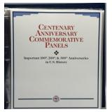 Centenary Anniversary Commemorative Panels
