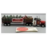 Matchbox Coca-Cola Holiday 18 Wheeler Die Cast