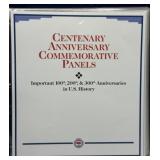 Centenary Anniversary Commemorative Panels