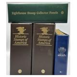 Stamp Collectors Albums Lot