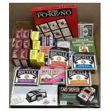 Bicycle Cards, Poker Chips Shufflers and More