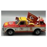 Kansas City Chiefs Tailgate Chevy by Danbury Mint