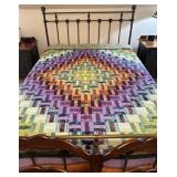 Hand Quilted Quilt