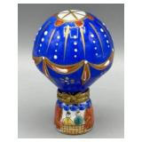 Rochard Limoges Hot Air Balloon Trinket Box
