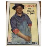 WW1 Victory Liberty Loan Sure We