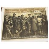 Authentic WWI Buy United States War Stamps