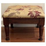 Scovill Manufacturing Vintage Foot Stool