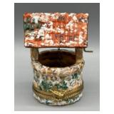 Wishing Well Sinclair Limoges Peint a La Mein