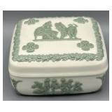 Wedgwood Queensware Glazed Lidded Box