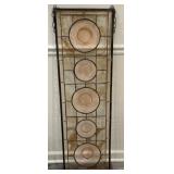 Vintage Stained Glass Panel